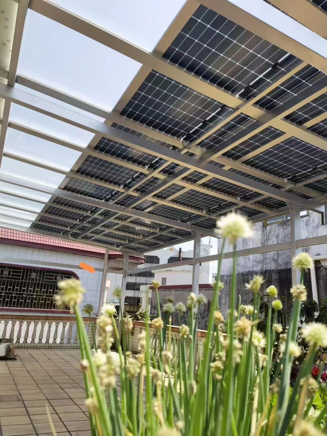 武威别墅家用屋顶太阳能发电系统安装